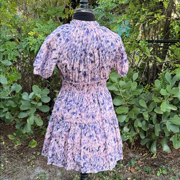 Rails, Fiorella Cotton Ikat-Inspired Minidress, size small - Picture 9 of 11